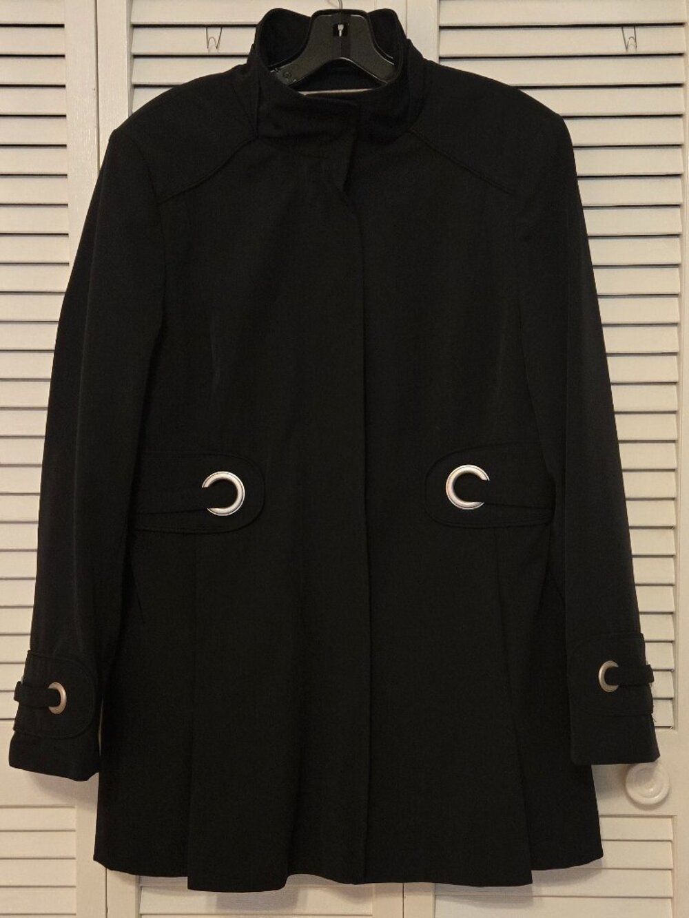 Perry Ellis Women's All-Weather Long Jacket - Size S